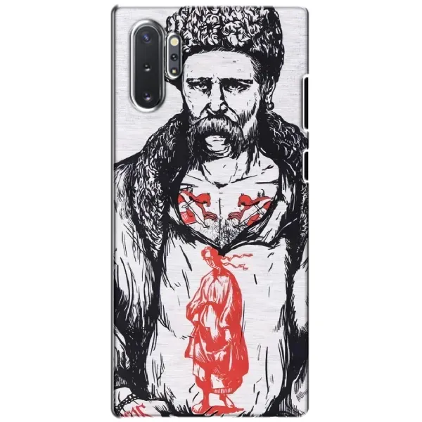 Чехол с рисунком «Кобзарь» для Samsung Galaxy Note 10 Plus Чехол с рисунком «Кобзарь» для Samsung Galaxy Note 10 Plus