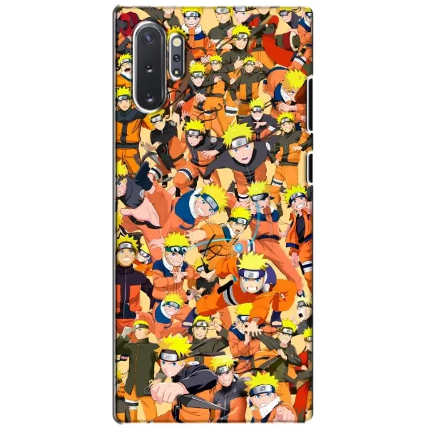 Чехол с рисунком «Коллаж Наруто» для Samsung Galaxy Note 10 Plus Чехол с рисунком «Коллаж Наруто» для Samsung Galaxy Note 10 Plus
