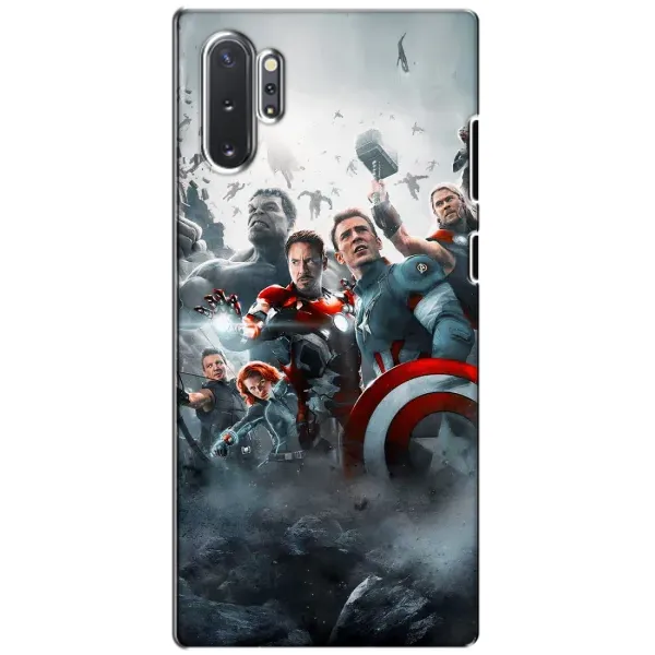 Чехол с рисунком «Команда марвел» для Samsung Galaxy Note 10 Plus