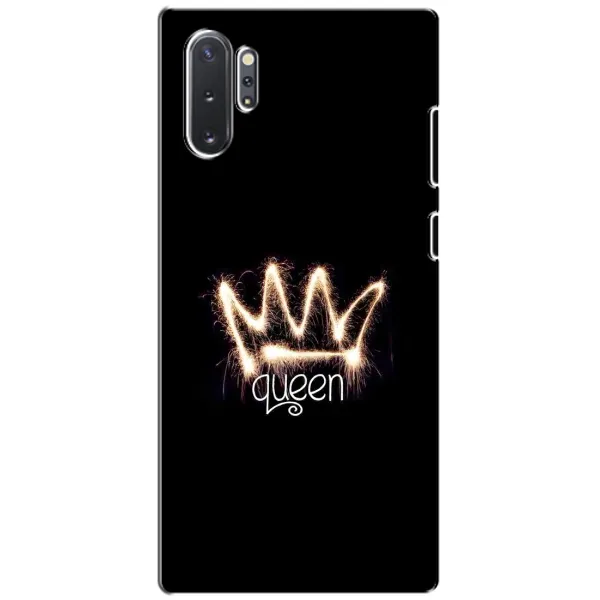 Чехол с рисунком «Корона» для Samsung Galaxy Note 10 Plus Чехол с рисунком «Корона» для Samsung Galaxy Note 10 Plus