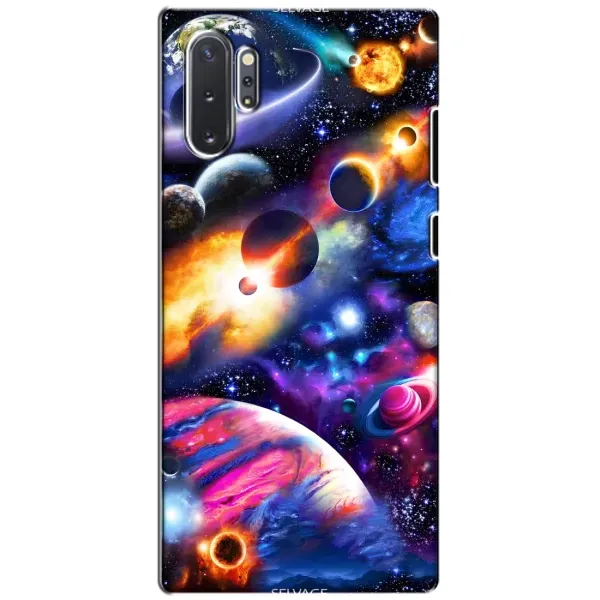 Чехол с рисунком «Космический мир» для Samsung Galaxy Note 10 Plus Чехол с рисунком «Космический мир» для Samsung Galaxy Note 10 Plus