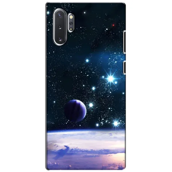 Чехол с рисунком «Космический вид» для Samsung Galaxy Note 10 Plus Чехол с рисунком «Космический вид» для Samsung Galaxy Note 10 Plus
