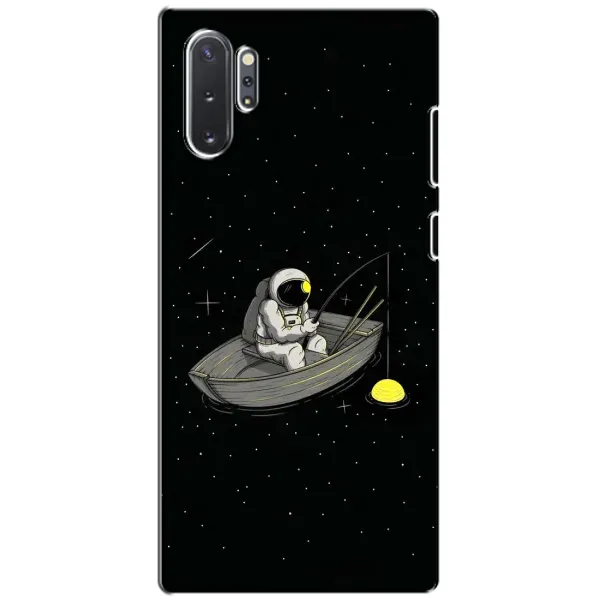 Чехол с рисунком «Космонавт на рыбалке» для Samsung Galaxy Note 10 Plus Чехол с рисунком «Космонавт на рыбалке» для Samsung Galaxy Note 10 Plus