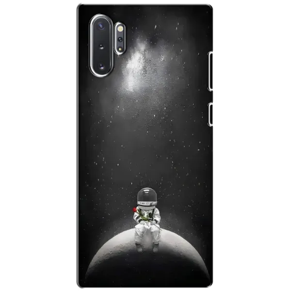 Чехол с рисунком «Космонавт романтик» для Samsung Galaxy Note 10 Plus Чехол с рисунком «Космонавт романтик» для Samsung Galaxy Note 10 Plus