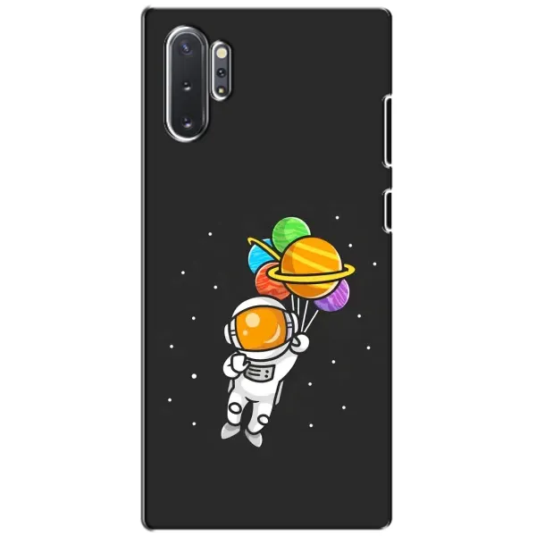 Чехол с рисунком «Космонавт с шариками» для Samsung Galaxy Note 10 Plus Чехол с рисунком «Космонавт с шариками» для Samsung Galaxy Note 10 Plus