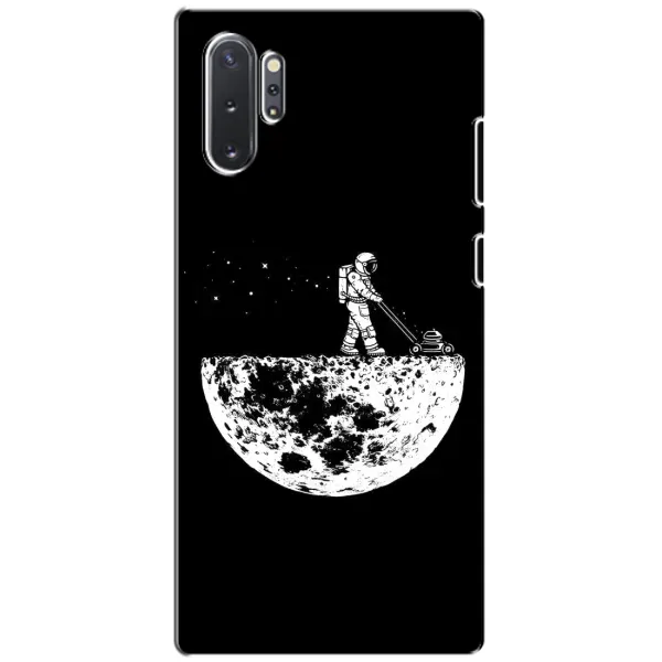 Чехол с рисунком «Космонавт» для Samsung Galaxy Note 10 Plus Чехол с рисунком «Космонавт» для Samsung Galaxy Note 10 Plus