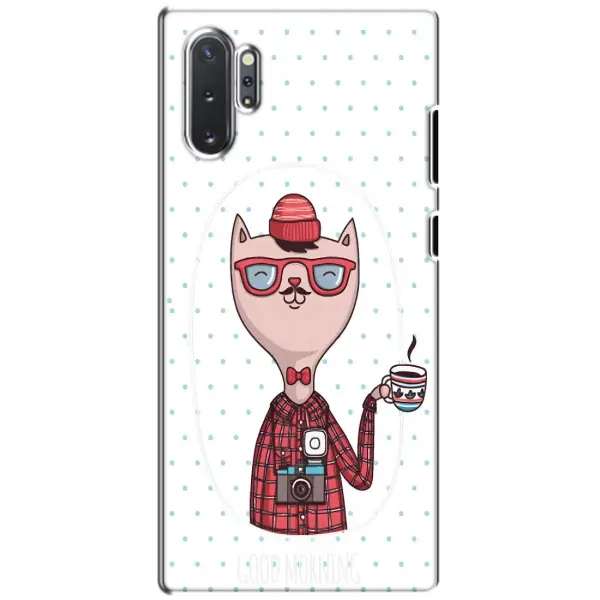 Чехол с рисунком «Кот аристократ» для Samsung Galaxy Note 10 Plus Чехол с рисунком «Кот аристократ» для Samsung Galaxy Note 10 Plus
