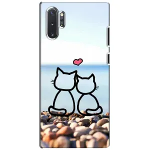 Силіконові Чохли Коханій людині для Samsung Galaxy Note 10 Plus (Котейки)