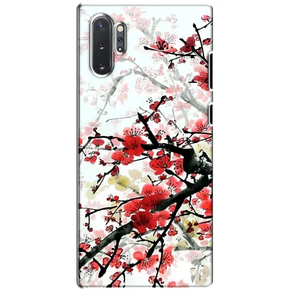 Чехол с рисунком «Красивая Сакура» для Samsung Galaxy Note 10 Plus Чехол с рисунком «Красивая Сакура» для Samsung Galaxy Note 10 Plus