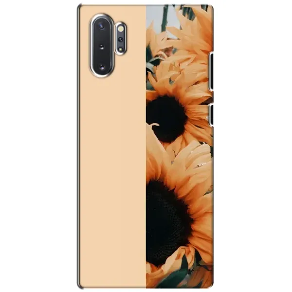 Чехол с рисунком «Красивые подсолнухи» для Samsung Galaxy Note 10 Plus Чехол с рисунком «Красивые подсолнухи» для Samsung Galaxy Note 10 Plus