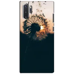Силіконовий Чохол з кульбабками на Samsung Galaxy Note 10 Plus (Гарна кульбабка)