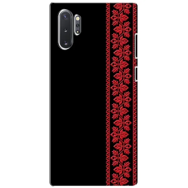 Чехол с рисунком «Красная Вышиванка» для Samsung Galaxy Note 10 Plus Чехол с рисунком «Красная Вышиванка» для Samsung Galaxy Note 10 Plus
