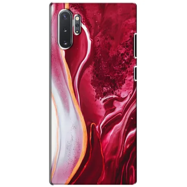 Чехол с рисунком «Красный мрамор» для Samsung Galaxy Note 10 Plus Чехол с рисунком «Красный мрамор» для Samsung Galaxy Note 10 Plus