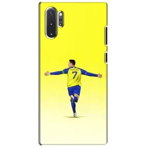 Чехол Криштиану Роналду для Samsung Galaxy Note 10 Plus (Криштиану Аль Наср)