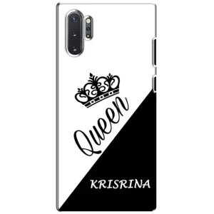 Именные Женские Чехлы для Samsung Galaxy Note 10 Plus (KRISTINA)