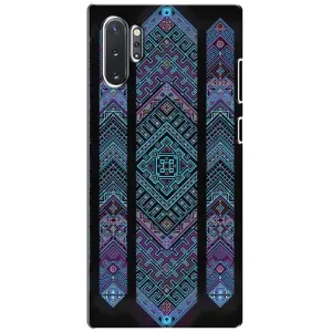 Силіконовый Чохол на Samsung Galaxy Note 10 Plus (Крутий орнамент)