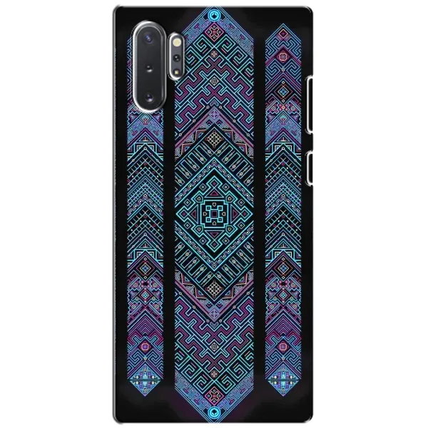 Чехол с рисунком «Крутой орнамент» для Samsung Galaxy Note 10 Plus Чехол с рисунком «Крутой орнамент» для Samsung Galaxy Note 10 Plus