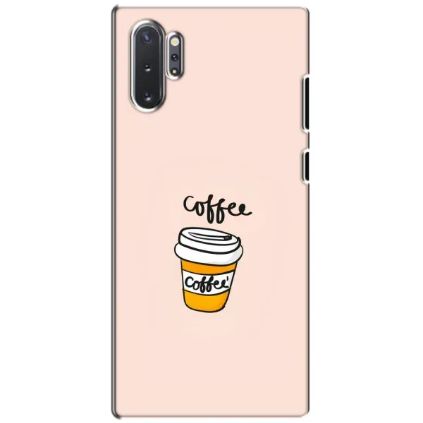 Чехол с рисунком «Кружка кофе» для Samsung Galaxy Note 10 Plus Чехол с рисунком «Кружка кофе» для Samsung Galaxy Note 10 Plus