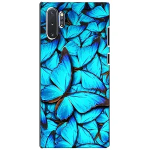 Силіконовий бампер з картинкою звірів для Samsung Galaxy Note 10 Plus (Крила метеликів)