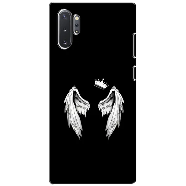 Чехол с рисунком «Крылья и корона» для Samsung Galaxy Note 10 Plus Чехол с рисунком «Крылья и корона» для Samsung Galaxy Note 10 Plus