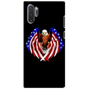 Чохол Прапор USA для Samsung Galaxy Note 10 Plus (Крила США)