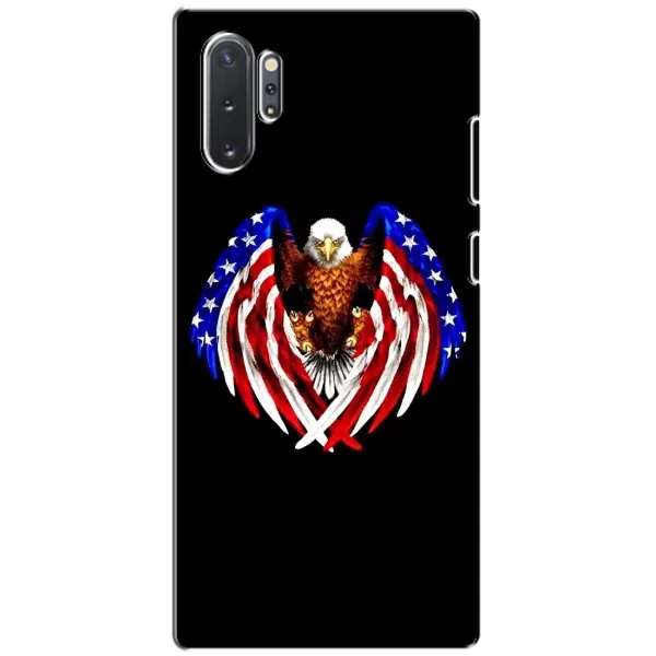 Чохол з малюнком «Крила США» для Samsung Galaxy Note 10 Plus Чохол з малюнком «Крила США» для Samsung Galaxy Note 10 Plus