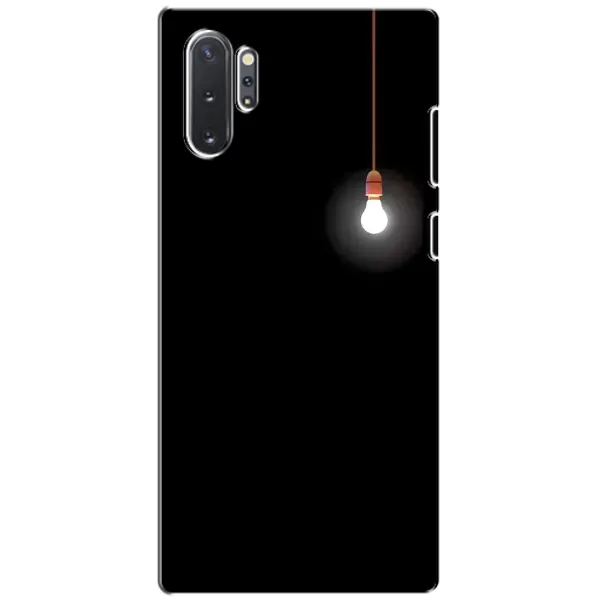 Чехол с рисунком «Лампочка» для Samsung Galaxy Note 10 Plus Чехол с рисунком «Лампочка» для Samsung Galaxy Note 10 Plus