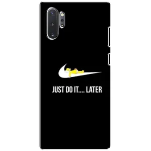 Силіконовый Чохол на Samsung Galaxy Note 10 Plus з картинкою НАЙК (Later)