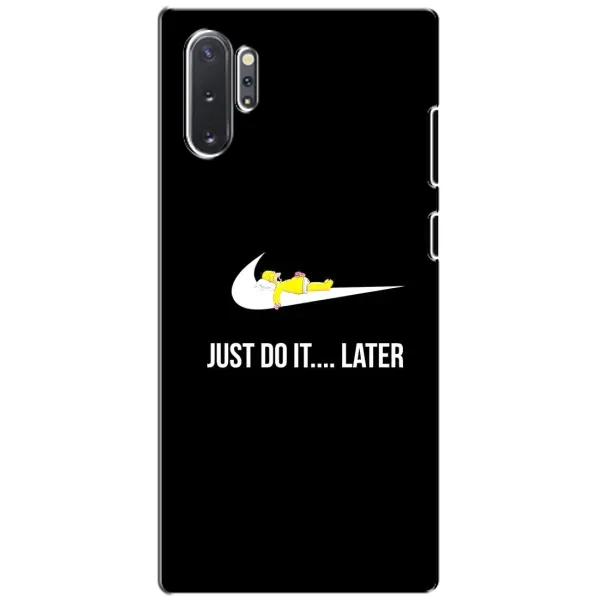 Чехол с рисунком «Later» для Samsung Galaxy Note 10 Plus Чехол с рисунком «Later» для Samsung Galaxy Note 10 Plus