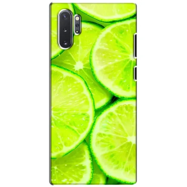Чехол с рисунком «Лайм» для Samsung Galaxy Note 10 Plus Чехол с рисунком «Лайм» для Samsung Galaxy Note 10 Plus