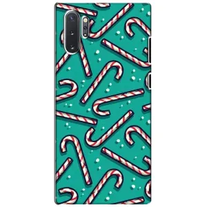 Силіконовий бампер на різдво для Samsung Galaxy Note 10 Plus (Льодяники)