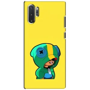Чохол Бравл Старс для Samsung Galaxy Note 10 Plus (Леон (LEON))