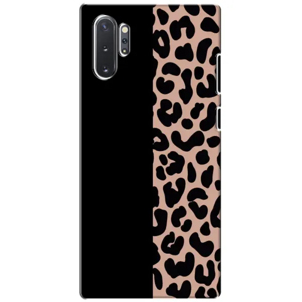 Чехол с рисунком «Леопардовый фон» для Samsung Galaxy Note 10 Plus Чехол с рисунком «Леопардовый фон» для Samsung Galaxy Note 10 Plus