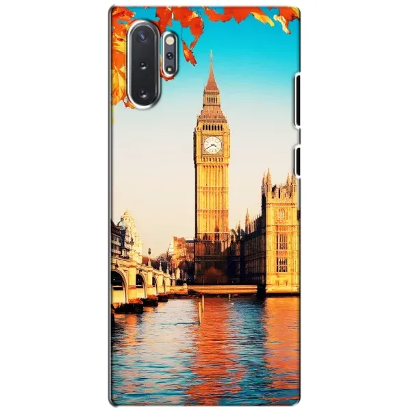 Чехол с рисунком «Летний Лондон» для Samsung Galaxy Note 10 Plus