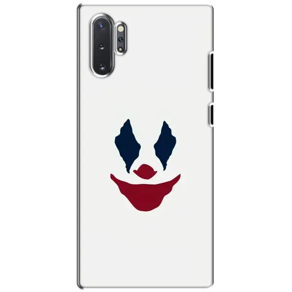 Чехол с рисунком «Лицо Джокера» для Samsung Galaxy Note 10 Plus Чехол с рисунком «Лицо Джокера» для Samsung Galaxy Note 10 Plus