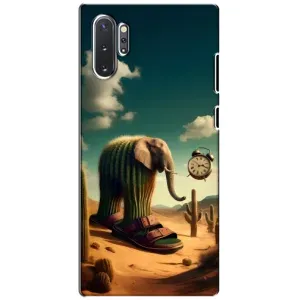 Чехол с мемами тралалело тралала для Samsung Galaxy Note 10 Plus (Лирили ларила)
