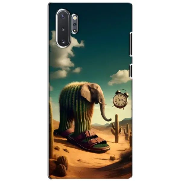 Чехол с рисунком «Лирили ларила» для Samsung Galaxy Note 10 Plus Чехол с рисунком «Лирили ларила» для Samsung Galaxy Note 10 Plus