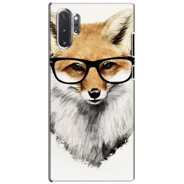 Чехол с рисунком «Лисичка» для Samsung Galaxy Note 10 Plus Чехол с рисунком «Лисичка» для Samsung Galaxy Note 10 Plus