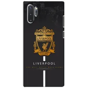 Силиконовые Чехлы принт Футбол на Samsung Galaxy Note 10 Plus (Liverpool)