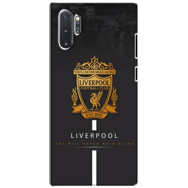 Чехол с рисунком «Liverpool» для Samsung Galaxy Note 10 Plus Чехол с рисунком «Liverpool» для Samsung Galaxy Note 10 Plus