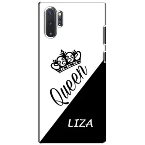Чехлы для Samsung Galaxy Note 10 Plus - Женские имена (LIZA)