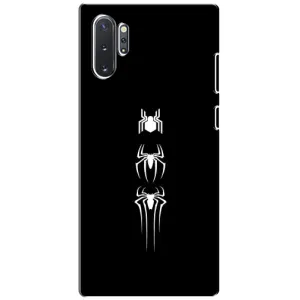 Чохол Супергерой Людина Павук на Samsung Galaxy Note 10 Plus (Лого павука)