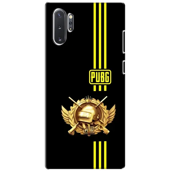 Чехол с рисунком «Лого PUPG» для Samsung Galaxy Note 10 Plus Чехол с рисунком «Лого PUPG» для Samsung Galaxy Note 10 Plus