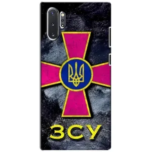 ЗСУ Чохли (TPU) для Samsung Galaxy Note 10 Plus (Лого ЗСУ)