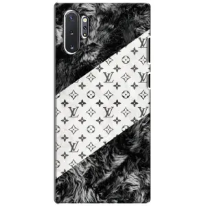 Чохол Стиль Louis Vuitton на Samsung Galaxy Note 10 Plus (LV на білому)