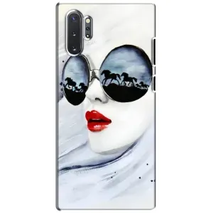 Чехол с картинкой Модные Девчонки Samsung Galaxy Note 10 Plus (Любительница коней)