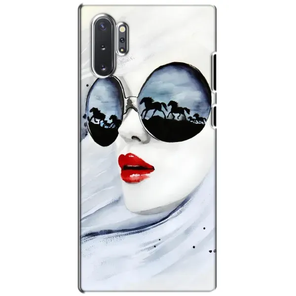 Чехол с рисунком «Любительница коней» для Samsung Galaxy Note 10 Plus Чехол с рисунком «Любительница коней» для Samsung Galaxy Note 10 Plus