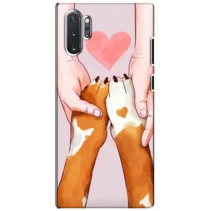 Чохол (ТПУ) Милі песики для Samsung Galaxy Note 10 Plus (Любов до собак)