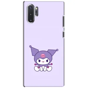 Чехол с персонажем Куроми на Samsung Galaxy Note 10 Plus (Маленькая Куроми)