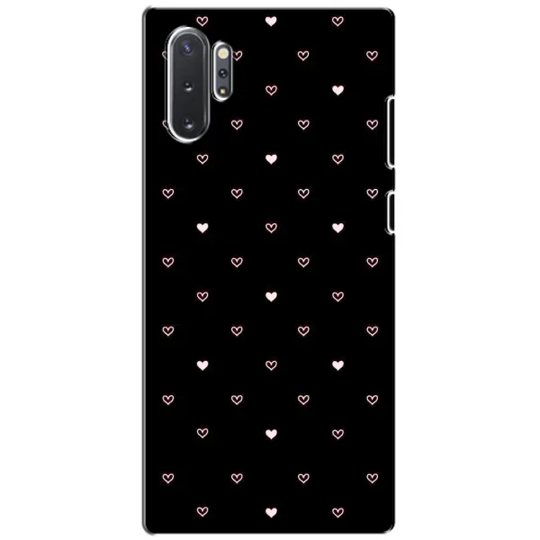 Чехол с рисунком «Маленькие сердечки» для Samsung Galaxy Note 10 Plus Чехол с рисунком «Маленькие сердечки» для Samsung Galaxy Note 10 Plus